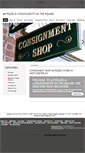 Mobile Screenshot of consignonthesquare.com
